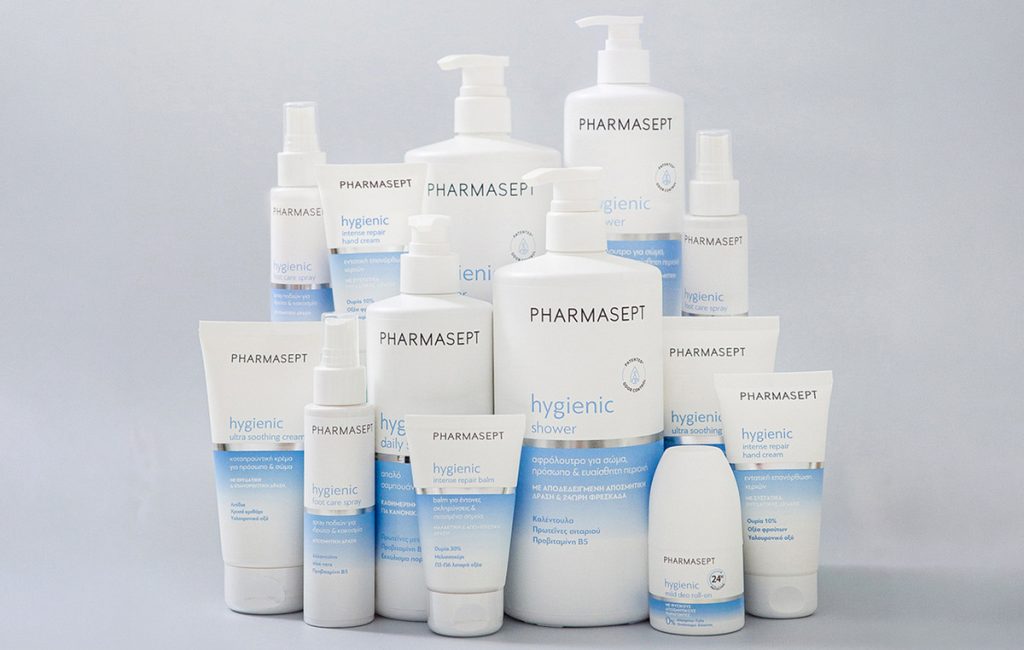 Pharmasept Hygienic Shower Cream & Ultra Hydra Lotion