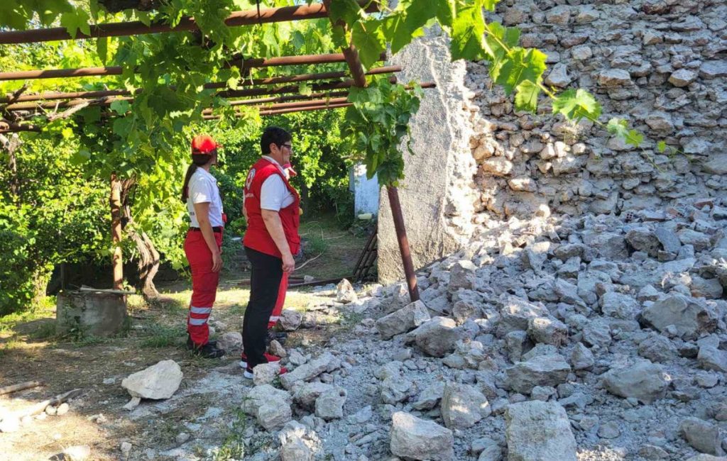 Ο Ελληνικός Ερυθρός Σταυρός στο πλευρό των σεισμόπληκτων της Βόρειας Εύβοιας
