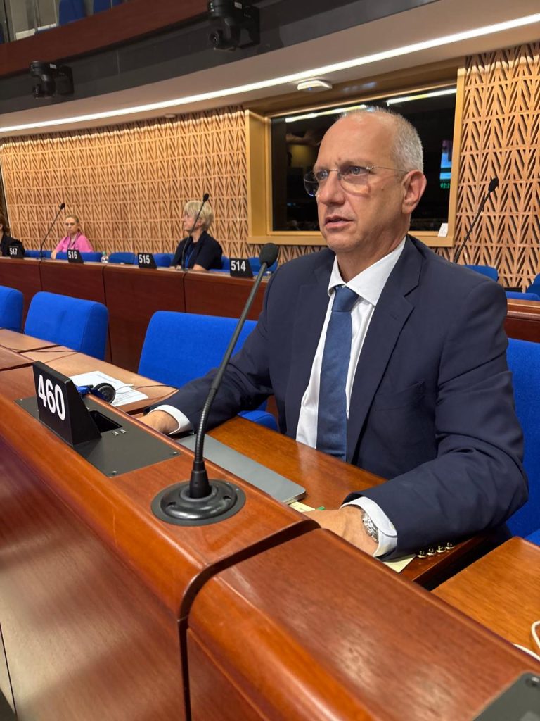 Παρέμβαση του Γιάννη Οικονόμου προς τον Γενικό Γραμματέα του Συμβουλίου της Ευρώπης Alain Berset για τα δικαιώματα της ελληνικής κοινότητας της Κωνσταντινούπολης και το Οικουμενικό Πατριαρχείο