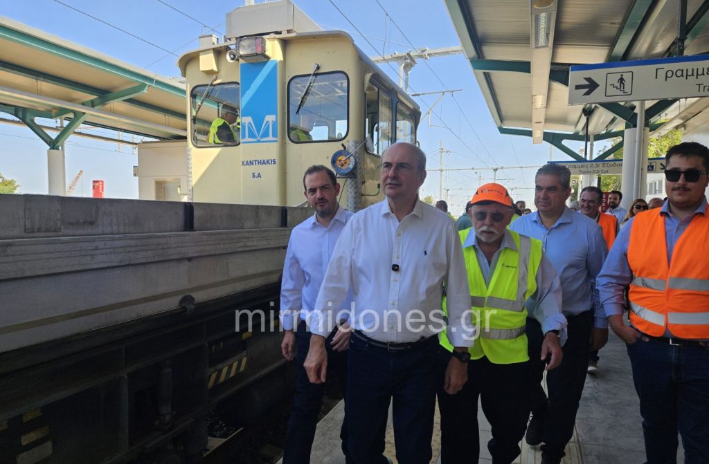 Επιθεώρηση Χατζηδάκη στα έργα του Δομοκού: Το χρονοδιάγραμμα για τις ζημιές από «Daniel» και «Elias» Επιθεώρηση Χατζηδάκη στα έργα του Δομοκού: Το χρονοδιάγραμμα για τις ζημιές από «Daniel» και «Elias»