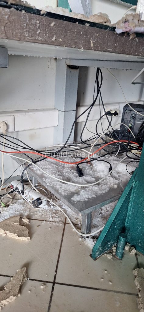 Σοβαρές ζημιές στο Δήμο Μακρακώμης σε καλλιέργειες και επιχειρήσεις Σοβαρές ζημιές στο Δήμο Μακρακώμης σε καλλιέργειες και επιχειρήσεις