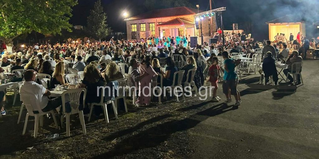 Μεγάλη επιτυχία για το πανηγύρι στον Άγιο Στέφανο Δομοκού!