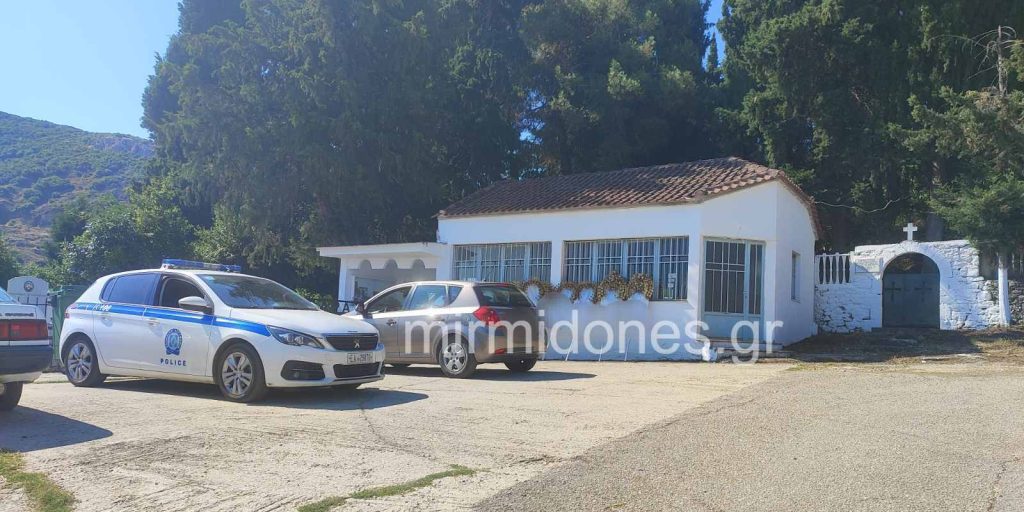 Στόχος ιερόσυλων το Πουρνάρι Δομοκού άρπαξαν το παγκάρι από το νεκροταφείο.