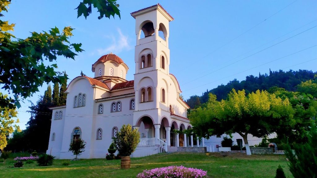 Εορτασμός της Αγίας Μεγαλομάρτυρος Κυριακής στον Δομοκό