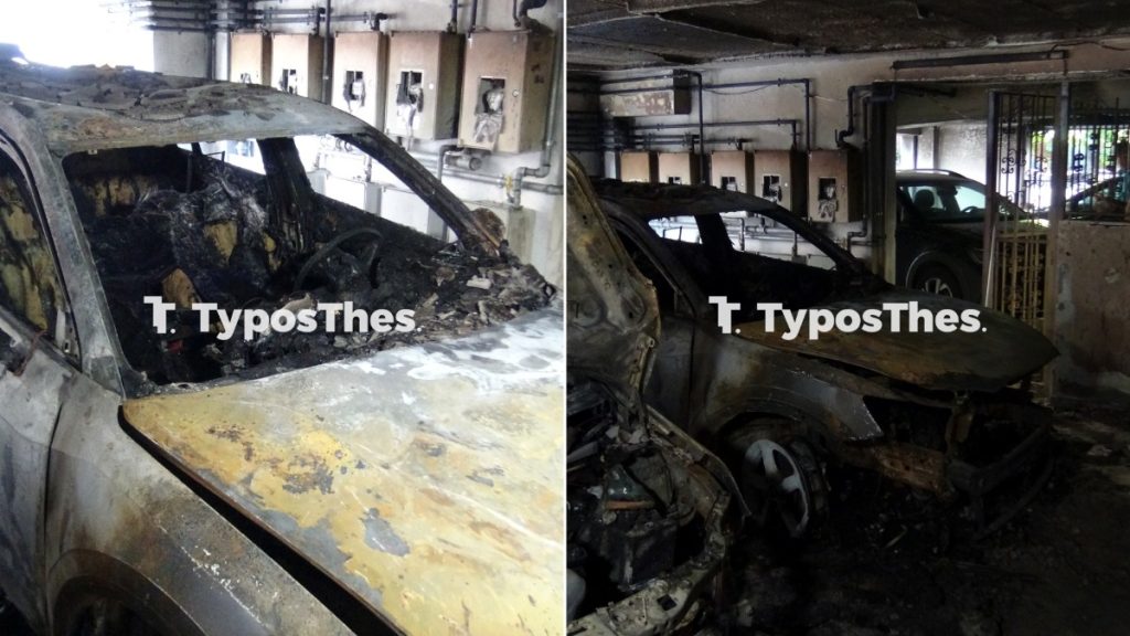 Θεσσαλονίκη: Επιθέσεις με γκαζάκια σε σπίτια στελεχών της ΝΔ – Πέντε τραυματίες Θεσσαλονίκη: Επιθέσεις με γκαζάκια σε σπίτια στελεχών της ΝΔ – Πέντε τραυματίες