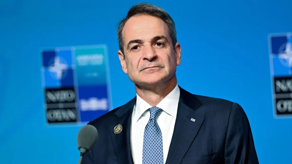 Μητσοτάκης για F-35: Πρέπει να λαμβάνονται υπόψη οι ευαισθησίες όλων των κρατών μελών του ΝΑΤΟ, δεν νοείται Συμμαχία όταν η Ελλάδα απειλείται με casus belli Μητσοτάκης για F-35: Πρέπει να λαμβάνονται υπόψη οι ευαισθησίες όλων των κρατών μελών του ΝΑΤΟ, δεν νοείται Συμμαχία όταν η Ελλάδα απειλείται με casus belli