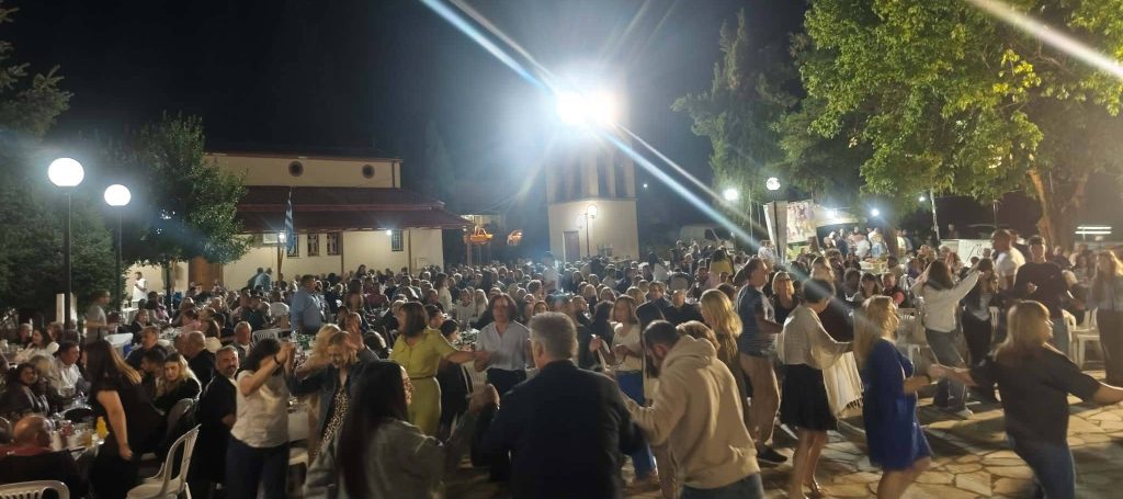 Με μεγάλη επιτυχία πραγματοποιήθηκε η 14η Γιορτή Φακής στο Βούζι Δομοκού!