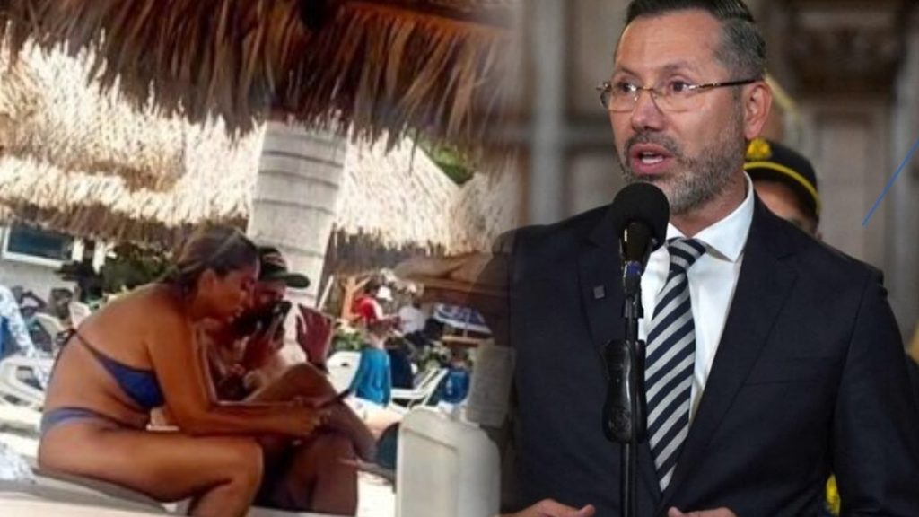 Κολομβία: «Θύελλα» επικρίσεων σε υπουργό που πήγε διακοπές μετά τον σεισμό 7,4 Ρίχτερ Κολομβία: «Θύελλα» επικρίσεων σε υπουργό που πήγε διακοπές μετά τον σεισμό 7,4 Ρίχτερ