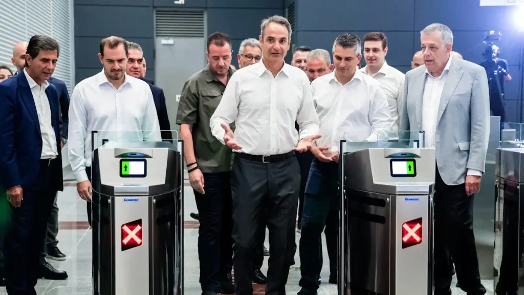 Το μετρό Θεσσαλονίκης πάει Καλαμαριά: Πέντε νέοι σταθμοί εγκαινιάζονται παρουσία Μητσοτάκη – Από τις 15:00 τα νέα δρομολόγια, δείτε εικόνες Το μετρό Θεσσαλονίκης πάει Καλαμαριά: Πέντε νέοι σταθμοί εγκαινιάζονται παρουσία Μητσοτάκη – Από τις 15:00 τα νέα δρομολόγια, δείτε εικόνες