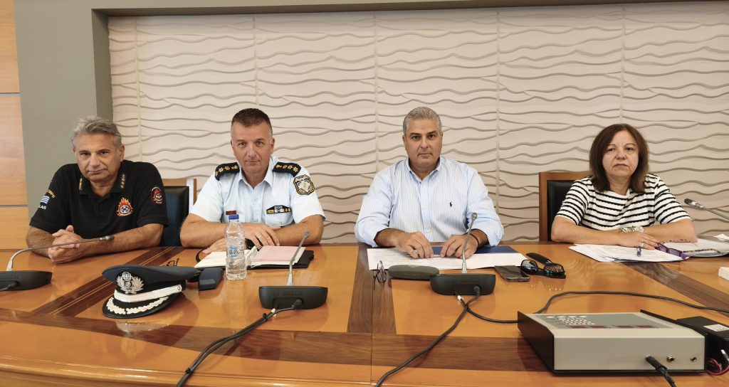 Συνεδρίασε το ΠΕΣΟΠΠ Φθιώτιδας: Μέτρα πρόληψης και ετοιμότητας ενόψει του χειμώνα 2026-2027 Συνεδρίασε το ΠΕΣΟΠΠ Φθιώτιδας: Μέτρα πρόληψης και ετοιμότητας ενόψει του χειμώνα 2026-2027