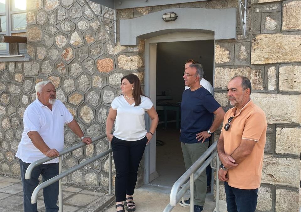Χρ. Σταϊκούρας: Δημιουργία Πολιτιστικού Κέντρου στην Κ. Τιθορέα μέσω επανάχρησης ακινήτου Χρ. Σταϊκούρας: Δημιουργία Πολιτιστικού Κέντρου στην Κ. Τιθορέα μέσω επανάχρησης ακινήτου