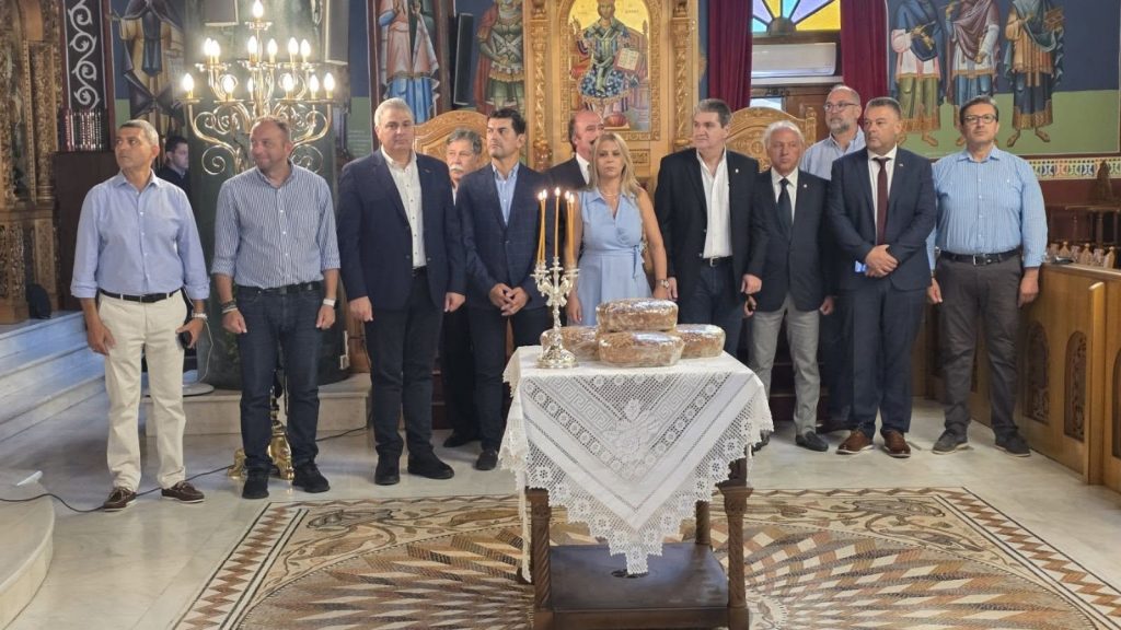 Με λαμπρότητα τίμησε ο ΣΕΑΝ Φθιώτιδας τον Άγιο Νικήτα το Γότθο