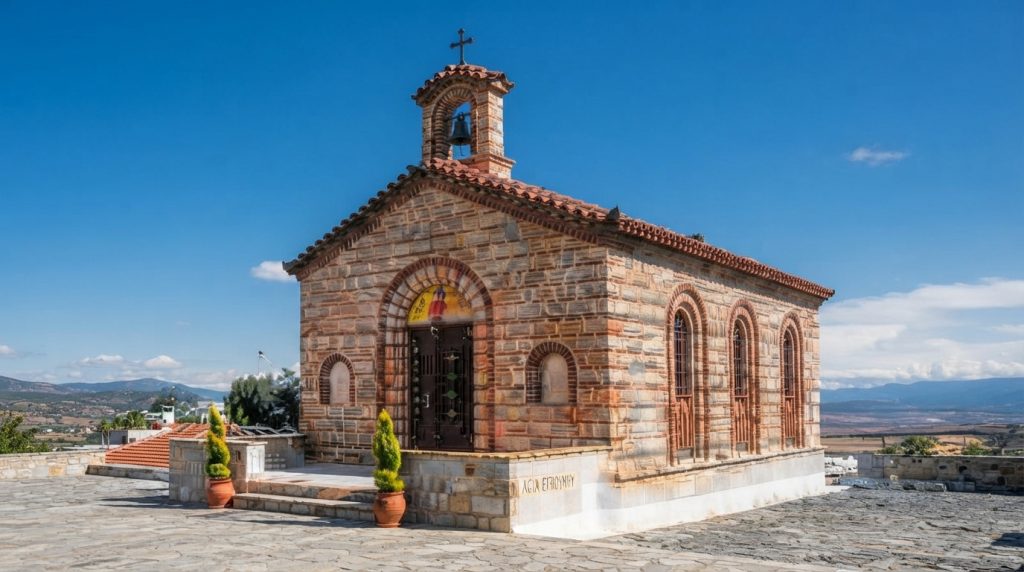 Εορτασμός του Ιερού Ναού Αγίας Ευφροσύνης Δομοκού Εορτασμός του Ιερού Ναού Αγίας Ευφροσύνης Δομοκού