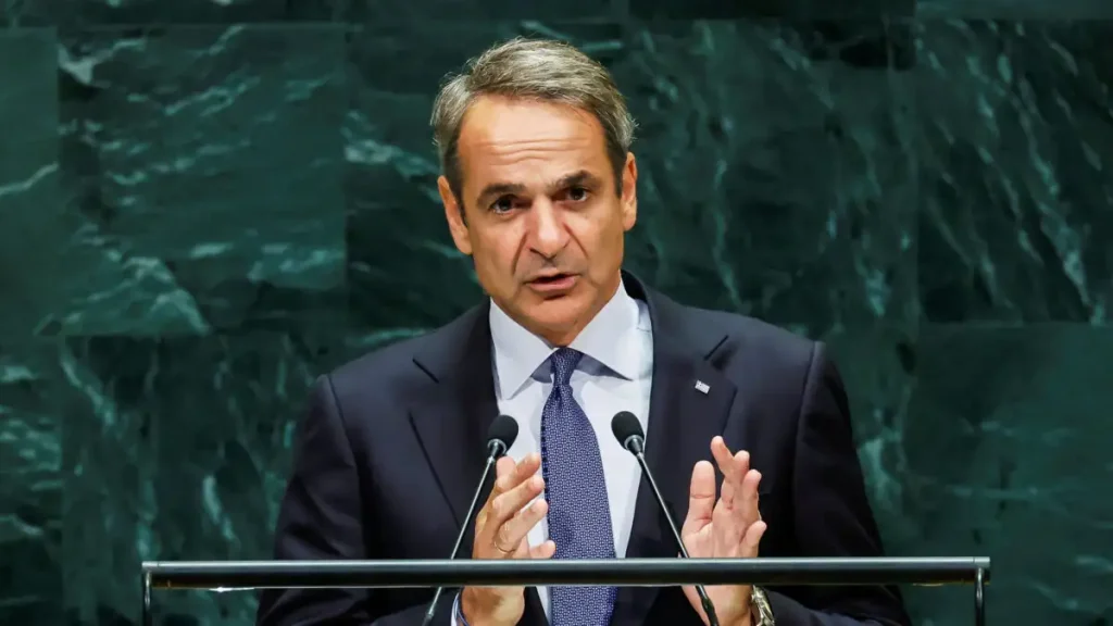 Κυριάκος Μητσοτάκης: Οι χαμηλοί τόνοι για την Τουρκία και το αυστηρό μήνυμα για το casus belli – Όλο το παρασκήνιο της ομιλίας του στον ΟΗΕ Κυριάκος Μητσοτάκης: Οι χαμηλοί τόνοι για την Τουρκία και το αυστηρό μήνυμα για το casus belli – Όλο το παρασκήνιο της ομιλίας του στον ΟΗΕ