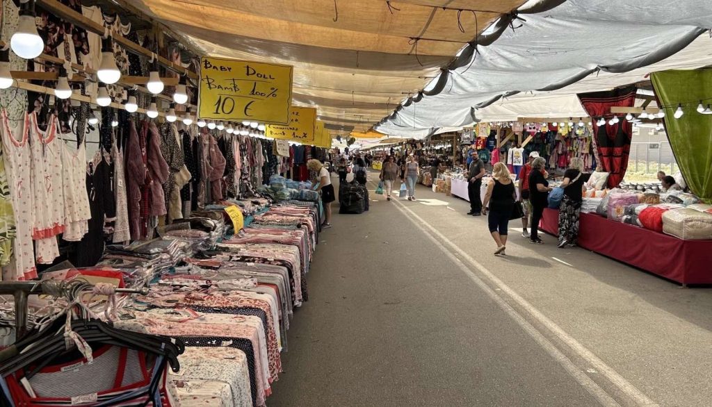 Ξεκινά την ερχόμενη Τετάρτη το παζάρι στη Λαμία – Κλειστή η οδός Φιλίας από αύριο Σάββατο.