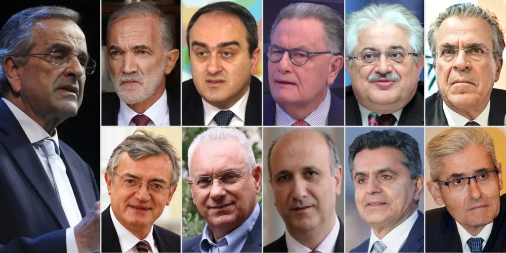 Τι συμβαίνει με το κόμμα Σαμαρά: Ποιοι είναι οι 10 «γαλάζιοι» που περιμένουν για να τον ακολουθήσουν [ονόματα]
