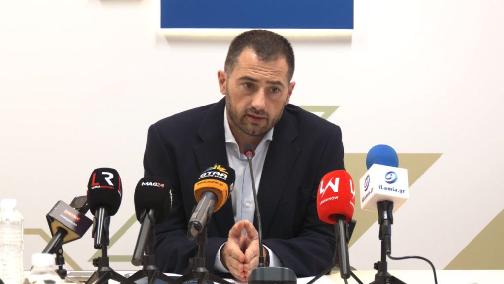 Φ. Σπανός: Προχωράει το διοικητήριο στη Λαμία, σε λειτουργία η φοιτητική εστία Καρπενησίου