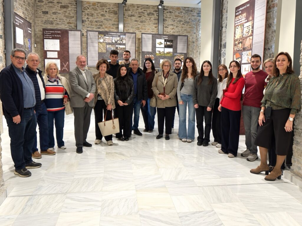 Από 17 Ιατρικές Σχολές του κόσμου στα Φάρσαλα – Διεθνής αποστολή καθηγητών και φοιτητών στη Μουσειακή Συλλογή