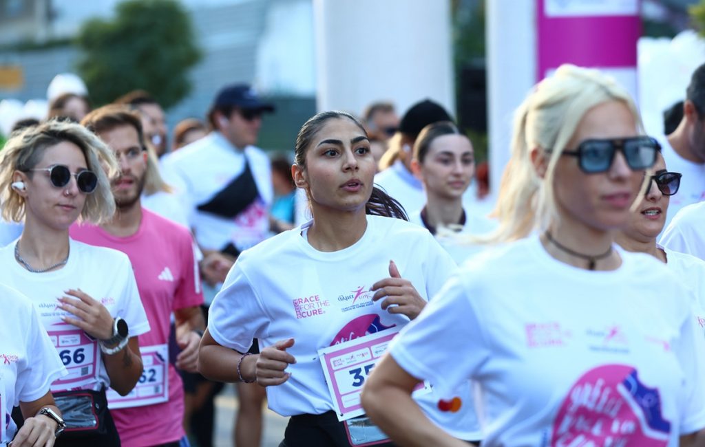 Greece Race for the Cure: Πάνω από 58.000 συμμετοχές στον αγώνα κατά του καρκίνου του μαστού