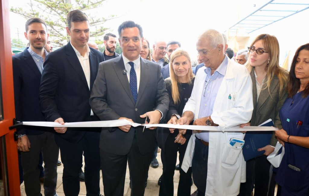 Α. Γεωργιάδης: Οκτώ θέσεις παθολόγων και περίπου 70 νοσηλευτές στο Γ. Ν. Χανίων – Τον Ιανουάριο θα λειτουργήσουν τα νέα ΤΕΠ