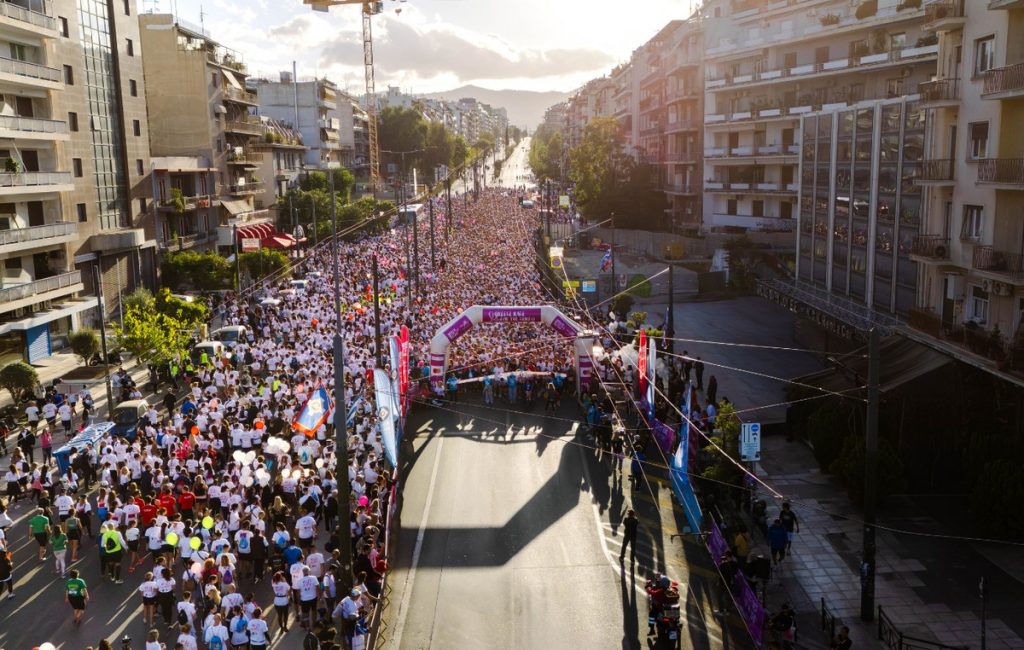 58.000 άνθρωποι, ένας κοινός σκοπός: Μαζί απέναντι στον καρκίνο του μαστού