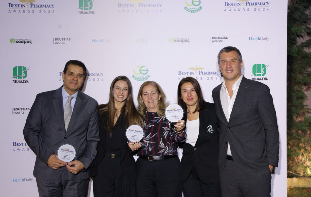 Τριπλή διάκριση για τη Win Medica στα Best in Pharmacy Awards 2026 – Ποια προϊόντα ξεχώρισαν
