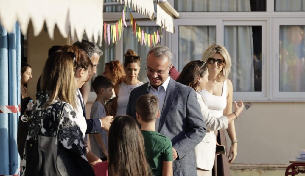 Χρήστος Σταϊκούρας :10 νέες σχολικές μονάδες εντάσσονται στο Πρόγραμμα ”Μαριέττα Γιαννάκου” Χρήστος Σταϊκούρας :10 νέες σχολικές μονάδες εντάσσονται στο Πρόγραμμα ”Μαριέττα Γιαννάκου”