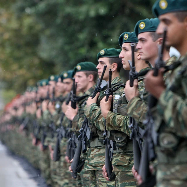 Συγχωνεύσεις στρατοπέδων, 500 εκατ. ευρώ εξοικονόμηση και νέες αυξήσεις – Παράταση της παρουσίας των Patriot στη Σαουδική Αραβία Συγχωνεύσεις στρατοπέδων, 500 εκατ. ευρώ εξοικονόμηση και νέες αυξήσεις – Παράταση της παρουσίας των Patriot στη Σαουδική Αραβία