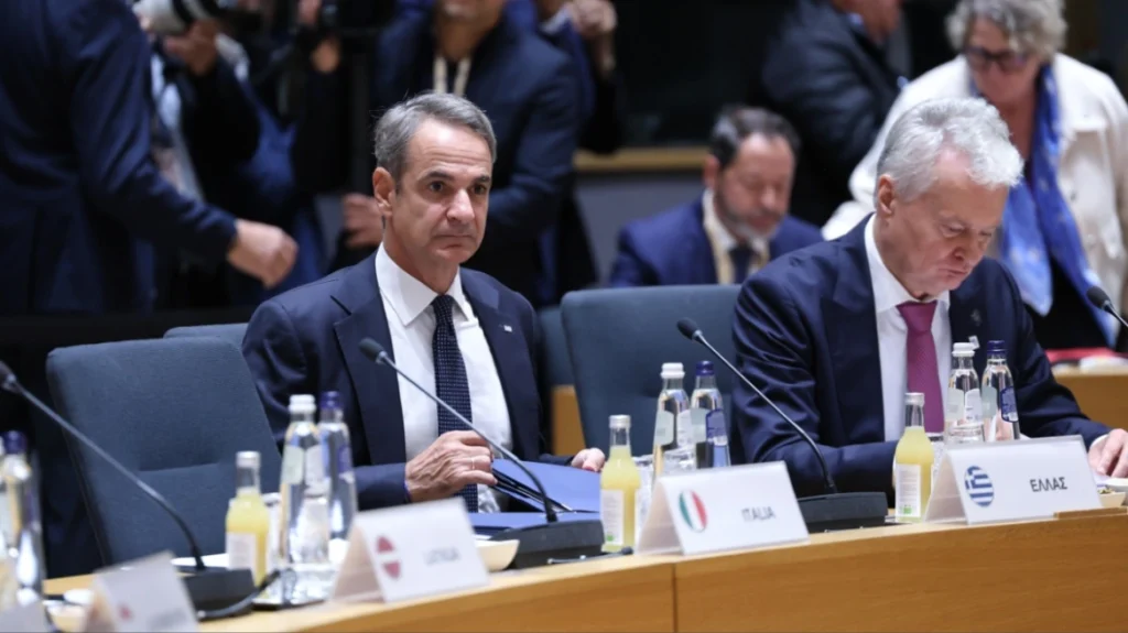 Ικανοποίηση στην Αθήνα μετά τη Σύνοδο Κορυφής για την ενέργεια: Τι κέρδισε η Ελλάδα στα συμπεράσματα των «27» Ικανοποίηση στην Αθήνα μετά τη Σύνοδο Κορυφής για την ενέργεια: Τι κέρδισε η Ελλάδα στα συμπεράσματα των «27»