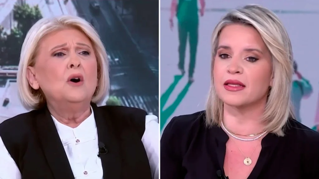 «Τίμιο, λαϊκό, δεξιό» το κόμμα του Πάνου Καμμένου είπε η Αντωνόπουλου της ΕΛΑΣ – Αντέδρασε η Βούλτεψη, δείτε τον καβγά «Τίμιο, λαϊκό, δεξιό» το κόμμα του Πάνου Καμμένου είπε η Αντωνόπουλου της ΕΛΑΣ – Αντέδρασε η Βούλτεψη, δείτε τον καβγά